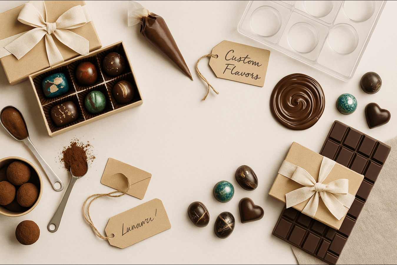 Tipsy Bites – Liquor Chocolates - Image 3